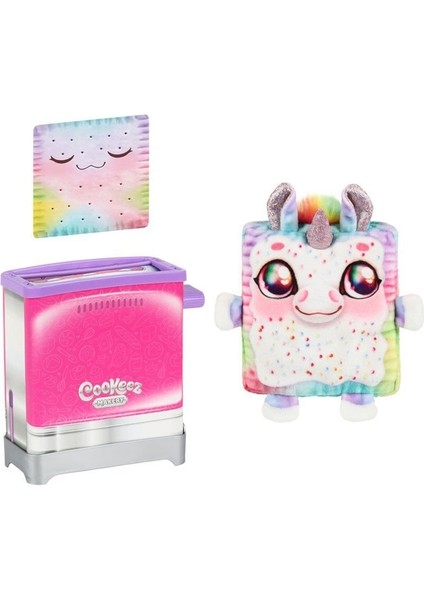 CKE01000 Cookeez Makery Tost Makinesi Kokulu Sürpriz Waffle Pelüş