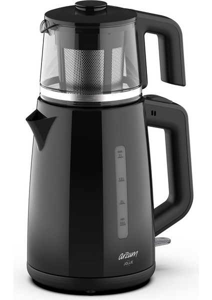 1650W Siyah Çay Makinesi - Hızlı ve Pratik Demleme Keyfi fiyatları