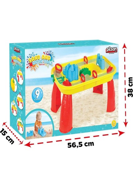 06 307 Kum ve Su Oyunu -Pilsan Oyuncak fırsatları