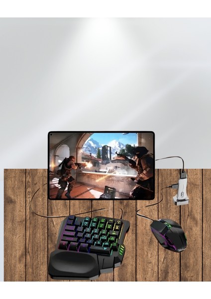 Allzey Bluetooth 5.3 Mobil Oyun Aksesuar Seti – Pubg Uyumlu indirimleri