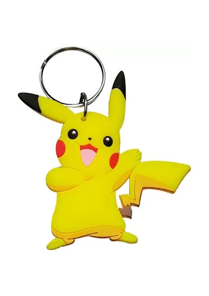 Pokemon Pikachu Anahtarlık