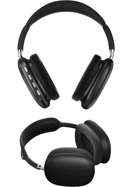 Allzey 2025 Model Kulak Üstü Kablosuz Bluetooth Kulaklık Gürültü Azalta Uzun Pil modelleri