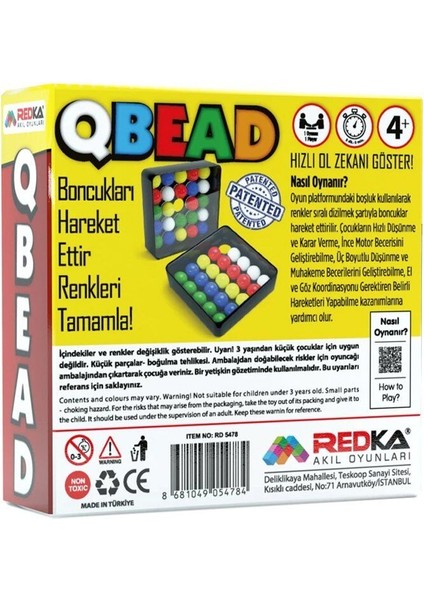 Rd 5483 Redka Qbead Oyunu modelleri