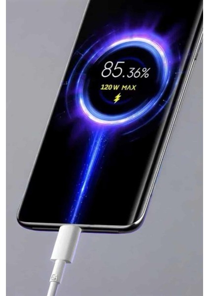 Allzey Şarj Aleti Turbo Max Type-C Uyumlu Ultra Turbo Max