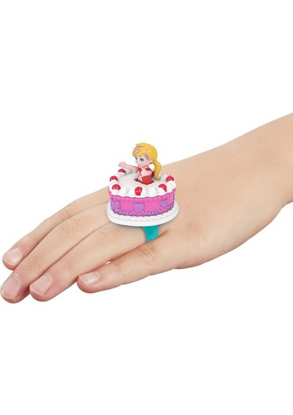 JGK21 Polly Pocket Mattel 80. Yıl Yüzük Kutusu indirimleri
