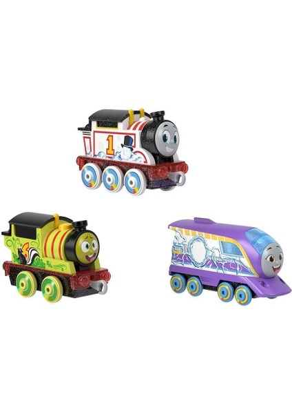 HNP82 Thomas ve Arkadaşları - Renk Değiştiren Küçük Trenler 3lü Paket fiyatları