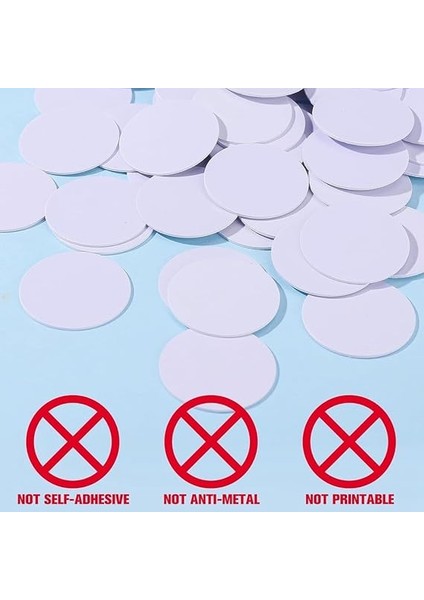 80 Adet Nfc Etiketlerintag 215 Nfc Etiket Çip Yuvarlak Nfc Etiketi Yeniden Yazılabilir Nfc Kart Yapışkan Nfc Etkin Telefonu Cihazı Dayanıklı fırsatları