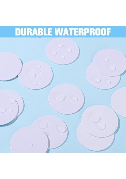 80 Adet Nfc Etiketlerintag 215 Nfc Etiket Çip Yuvarlak Nfc Etiketi Yeniden Yazılabilir Nfc Kart Yapışkan Nfc Etkin Telefonu Cihazı Dayanıklı indirimleri