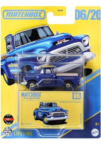 Koleksiyon Araçlar 57 Gmc Stepside GBJ48 - JFK39