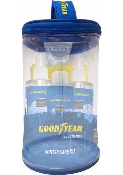 Goodyear Kışlık Bakım Seti Buz Çözücü, Buğu Önleyici, Cam Suyu,