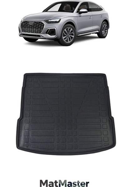 Audi Q5 2025 Model Bagaj Havuzu