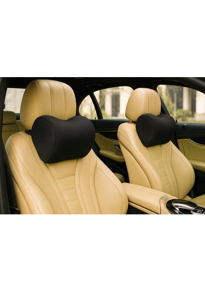 Araç Içi Visco Boyun Destek Yastığı Siyah modelleri