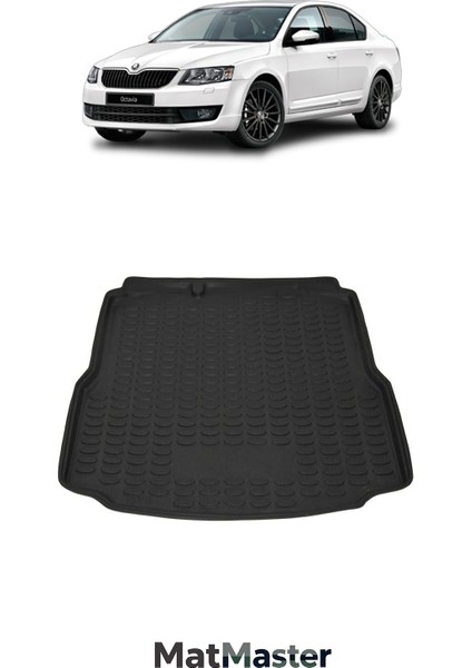 Skoda Octavia 2014 Model Bagaj Havuzu