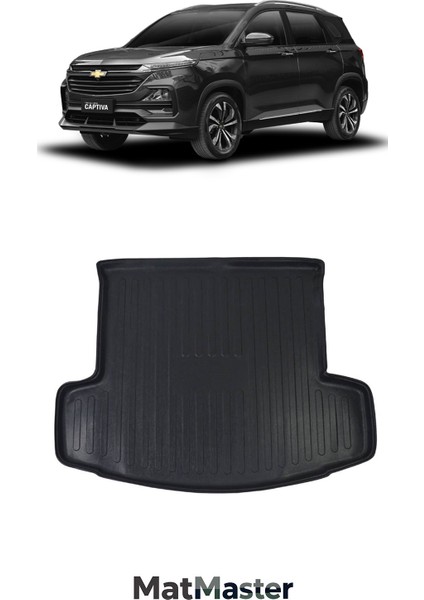 Chevrolet Captiva 2007 Model Bagaj Havuzu