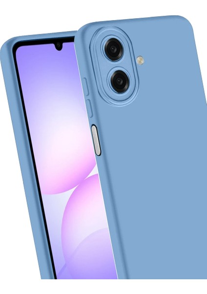 Samsung Galaxy A07 Kılıf Kamera Korumalı Lansman Silikon Kapak modelleri