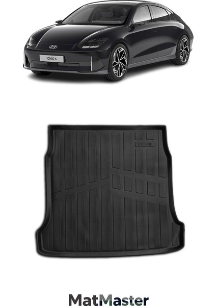 Hyundai Ioniq 6 2026 Model Bagaj Havuzu