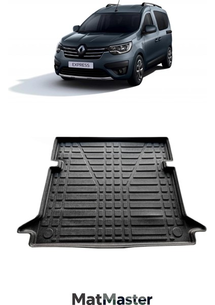 Renault Express 2022 Model Bagaj Havuzu