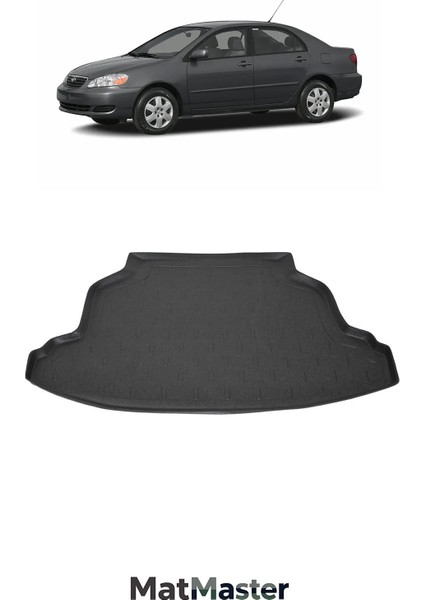 Toyota Corolla Sedan 2007 Model Bagaj Havuzu