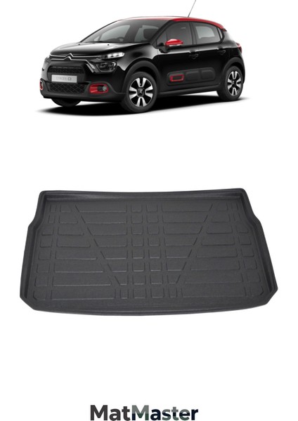 Citroen C3 2020 Model Bagaj Havuzu
