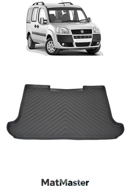 Fiat Doblo 2004 Model Bagaj Havuzu