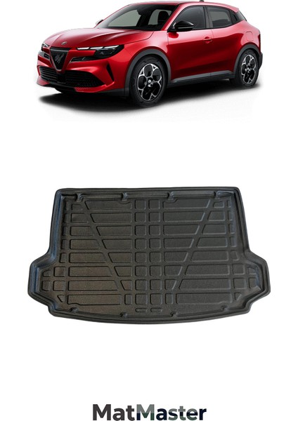Alfa Romeo Junior Ibrada 2024 Model Bagaj Havuzu