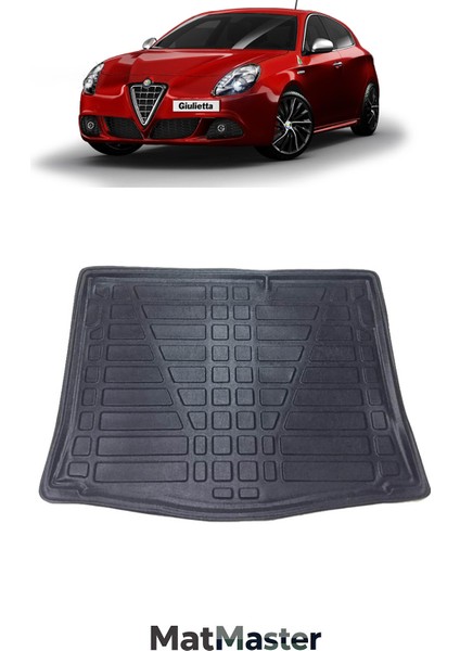 Alfa Romeo Giulietta 2010 Model Bagaj Havuzu
