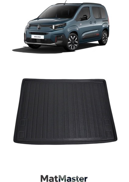 Citroen Berlingo 2023 Model Bagaj Havuzu