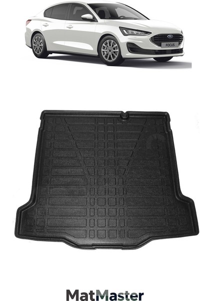 Ford Focus Sedan 2020 Model Bagaj Havuzu