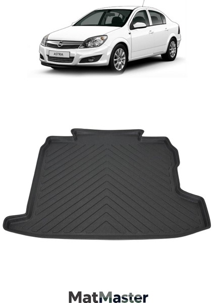 Opel Astra H Sedan 2008 Model Bagaj Havuzu