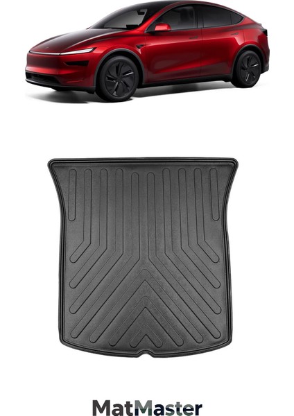 Tesla Model Y Juniper 2026 Model Bagaj Havuzu