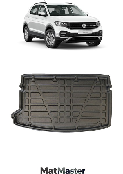 Volkswagen T-Cross 2025 Model Bagaj Havuzu