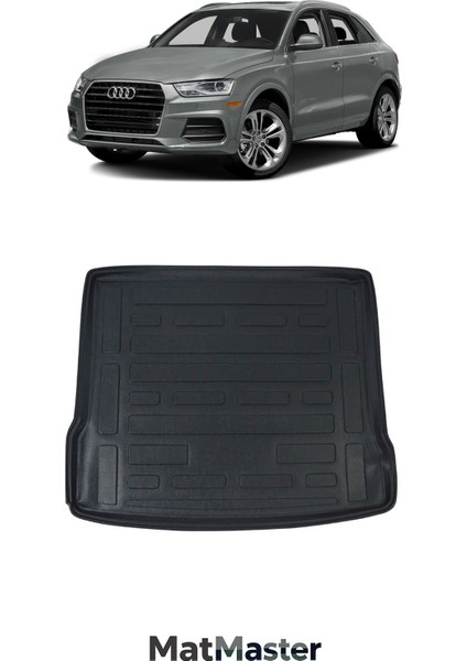 Audi Q3 2014 Model Bagaj Havuzu