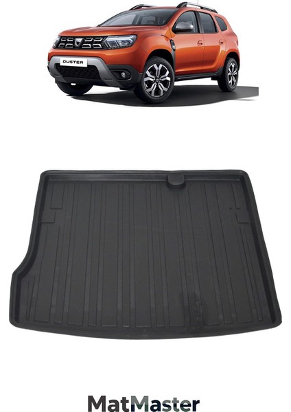 Dacia Duster 4x2 2018 Model Bagaj Havuzu