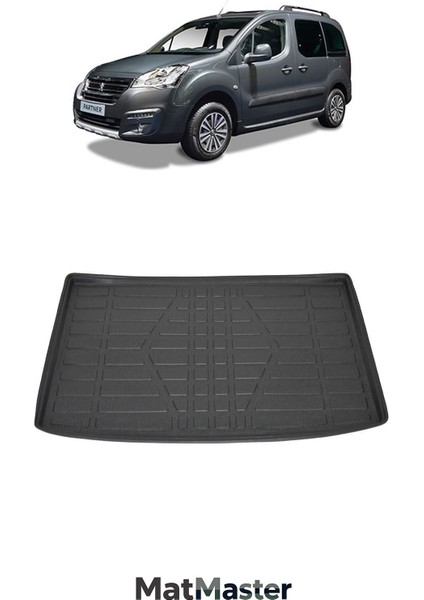 Peugeot Partner 2018 Model Bagaj Havuzu