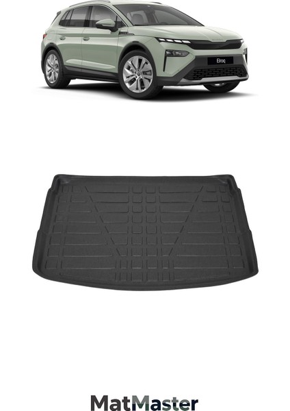Skoda Elroq 2025 Model Bagaj Havuzu