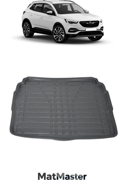 Opel Grandland 2020 Model Bagaj Havuzu