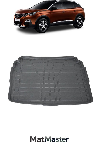 Peugeot 3008 2022 Model Bagaj Havuzu