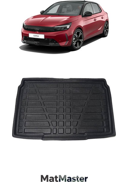 Opel Corsa F 2024 Model Bagaj Havuzu