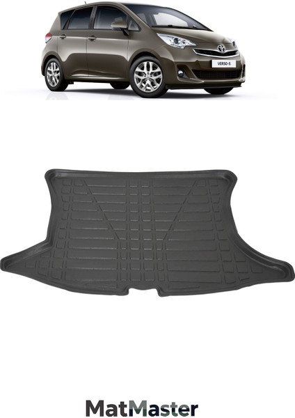 Toyota Verso 2010 Model Bagaj Havuzu