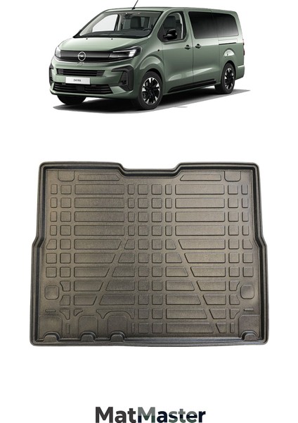 Opel Zafira Life 2019 Model Bagaj Havuzu