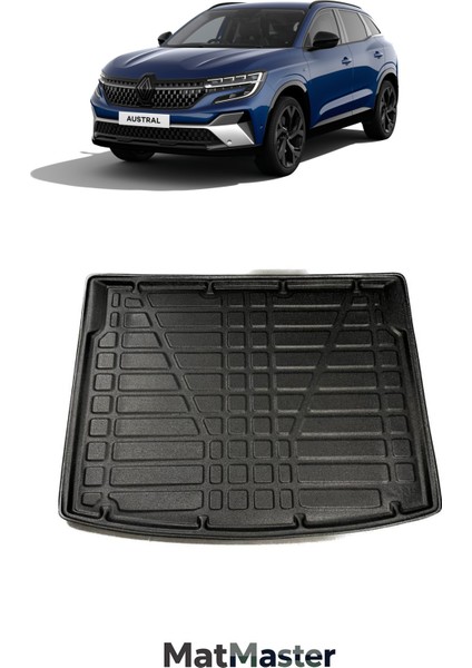 Renault Austral 2025 Model Bagaj Havuzu