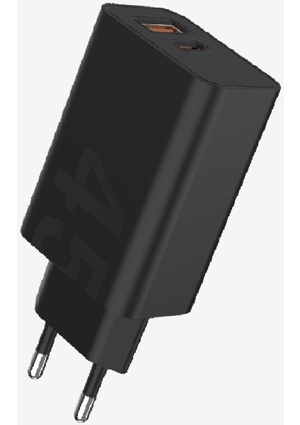 T462E Eco 45W Pd3.0 Qc4.0 Dual Şarj Adaptörü