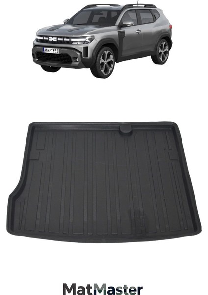 Dacia Duster 4x2 2024 Model Bagaj Havuzu
