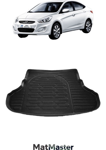 Hyundai Accent Blue 2012 Model Bagaj Havuzu