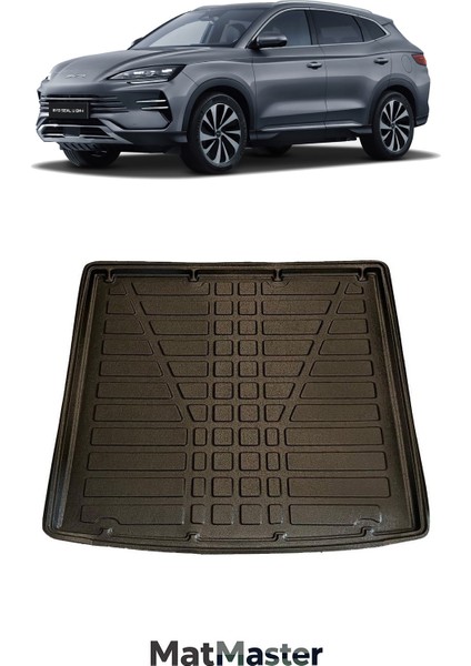 Byd Seal U Dm-I 2025 Model Bagaj Havuzu