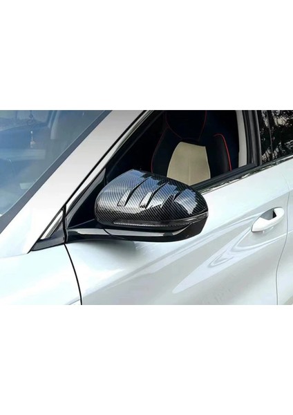 Byd Seal U Dm-I / Ev Modelleri Için Yan Dikiz Ayna Kapakları Abs Karbon Kaplama 2'li Set indirimleri