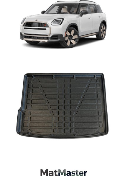 Mini Countryman Elektrikli 2025 Model Bagaj Havuzu