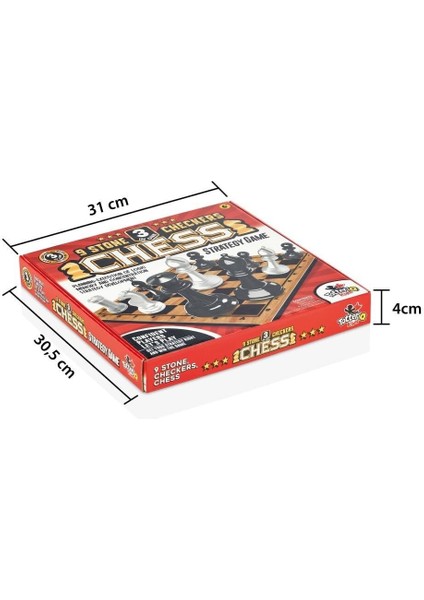 8225 Satranç 9 Taş Dama fiyatları