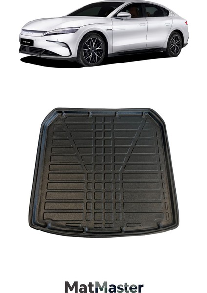 Byd Han Sedan 2025 Model Bagaj Havuzu