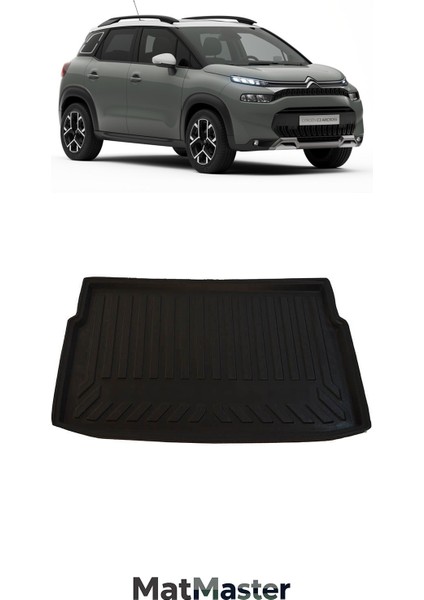 Citroen C3 Aircross 2024 Model Bagaj Havuzu